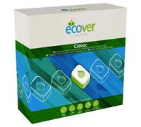 Ecover Dishwasher Detergent Tablets (70 Pack) - Efficient Cleaning & Degreasing, Biodegradable, Septic Safe, GG200
