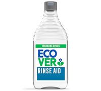 Ecover Dishwasher Rinse Aid, Sparkling Dishes and Quick Drying Action, For The Ultimate Clean, Pack of 1, 450ml