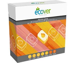 Ecover Dishwasher Tablets All In One Pack of 68