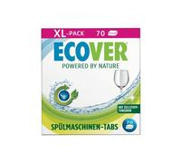 Ecover Ecological Dishwasher Tabs, Pack of 1 (1 x 2,345 L)