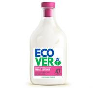 Ecover Fabric Softener, Fabric Conditioner to Soften Your Clothes, Fresh Apple Blossom & Almond Scent 1 x 47 Washes, 1 x 1.43L