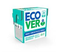 Ecover Bio Washing Capsules - Laundry Capsules/Tablets - Laundry Detergent with Clean and Fresh Lilac & Rescued Rose Scent, 1x Pack of 34 Capsules/Tablets