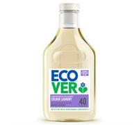 Ecover Concentrated Colour Laundry Detergent, Laundry Washing Liquid, Fresh Apple Blossom & Freesia Scent, 1 x 40 Washes, 1 x 1.43L
