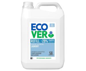 Ecover Everyday Non-Bio Laundry Liquid Refill - Lavender & Eucalyptus - 5L - 56 Washes