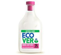 Ecover Fabric Softener, Fabric Conditioner to Soften Your Clothes, Fresh Apple Blossom & Almond Scent, 1 x 25 Washes, 1 x 750ml