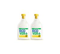 Ecover Fabric Softener Fabric Conditioner to Soften Your Clothes Fresh Gardenia Vanilla Scent 2 x 47 Washes 2 x 143L