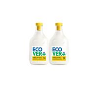 Ecover Fabric Softener Gardenia & Vanilla, 50 Wash, 2 x 1.5L (Pack of 2)