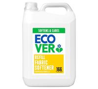 Ecover Fabric Softener Refill, Fabric Conditioner, Fresh Gardenia & Vanilla Scent, Softens and Cares for Your Clothes, 5L