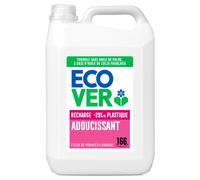 Ecover Fabric Softener Refill, Fabric Conditioner to Soften Your Clothes, Fresh Apple Blossom & Almond Scent 1 x 166 Washes, 1 x 5L