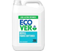 Ecover Fabric Softener Refill, Rose & Bergamot, 200 Washes, 5L