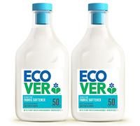 Ecover Fabric Softener, Rose & Bergamot, 2 x 50 Washes, 2 x 1.5L (Pack of 2)