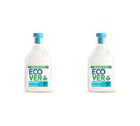 Ecover Fabric Softener, Rose & Bergamot, 57 Washes, 1.43L (Pack of 2)