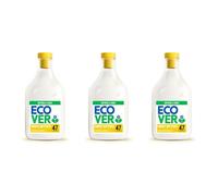 Ecover Fabric Softener with Gardenia and Vanilla Scent, 1.43L, Pack of 3