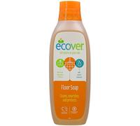 Ecover Floor Soap Concentrated 1 Litre (Pack of 4)