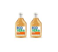 Ecover Floor Soap for Porous Surfaces Orange Lemon 1L Pack of 2