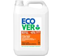 Ecover Floor Soap Refill - Orange & Lemon - 5L