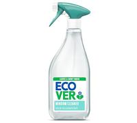 Ecover Glass Cleaner Spray, Window And Stainless Steel Glass Spray, Fresh Green Tea & Grapefruit Scent, Pack of 1, 1 x 500ml
