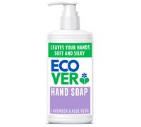 Ecover Hand Wash, Hand Soap, Gentle Hand Cleansing, Fresh Lavender & Aloe Scent, Pack of 1, 1 x 250ml