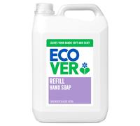 Ecover Hand Wash, Hand Soap Refill, Lavender and Aloe Vera, Dermatologically Tested, For Sensitive Skin 5L