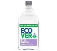 Ecover Hand Wash Refill, Hand Soap, Gentle Hand Cleansing, Fresh Lavender & Aloe Vera Scent, Pack of 1,1 x 950ml