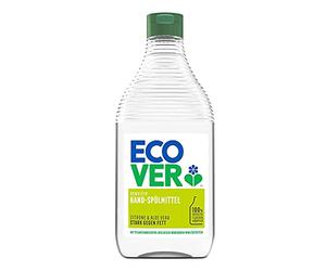 Ecover Hand washing up liquid lemon and aloe vera, ecological premium quality since 1979, 2 x 500 ml