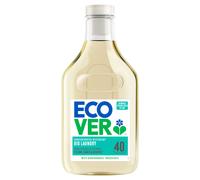 Ecover Concentrated Bio Laundry Detergent, Laundry Washing Liquid, Fresh Honeysuckle & Jasmine Scent 1x 40 Washes, 1x 1.43L