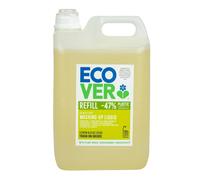 Ecover Lemon and Aloe Vera Washing Up Liquid Concentrate 5Ltr - GG203