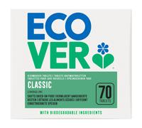 Classic Dishwasher Tablets - 70 Pack (Ecover)