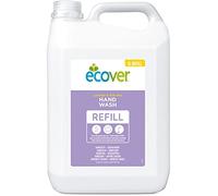 Ecover Hand Wash Refill, Lavender & Aloe Vera, Gentle Clean, 5L