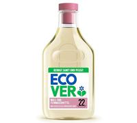 Ecover mild detergent wool and fine (1 L/22 loads), liquid detergent with plant-based ingredients, Ecover detergent for delicate textiles