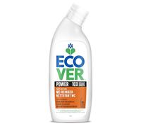 Ecover Natural Origin Toilet Cleaner for Healthy and Clean Toilets, Descaling Gel, Citrus Lemon and Orange Scent, 750 ml