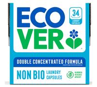 Ecover Non-Bio Laundry Capsules - Almond & Rescued Apricot - 34 Capsules