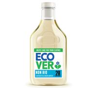 Ecover Non Bio Laundry Detergent, Laundry Washing Liquid, Fresh Lavender & Sandalwood Scent 1 x 28