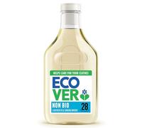 Ecover Non Bio Laundry Detergent, Laundry Washing Liquid, Fresh Lavender & Sandalwood Scent 1 x 28 Wash, 1 x 1L