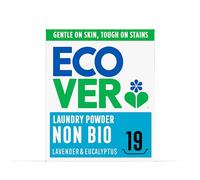 Ecover Non-Bio Laundry Detergent Powder, Laundry Washing Detergent, Fresh Lavender and Eucalyptus Scent, 1 x 19 Washes, 1 x 0.95kg