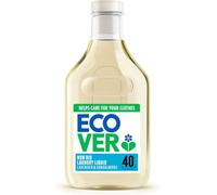 Ecover Concentrated Non-Bio, Laundry Detergent, Laundry Washing Liquid, Lavender and Sandalwood, Pack of 1, 40 Washes, 1.43L