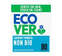 Ecover Non Bio Washing Powder - Lavender & Eucalyptus - 4kg - 80 Washes