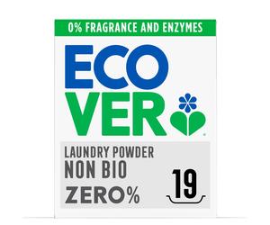 Ecover Non Bio Zero Washing Powder - 950g - 19 Washes