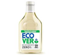 Ecover Non-Bio Zero Wool and Mild Detergent, Liquid Detergent, Mild Detergent for Allergy Sufferers and Sensitive Baby Skin, 22 Loads, 1 Litre