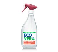 Ecover Oven & Hob Cleaner Spray, Cuts through Grease, Grime And Burnt Food, Fres