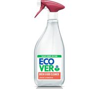 Ecover Oven & Hob Cleaner Spray, Jasmine & Mandarin, Grease Removal, 500ml