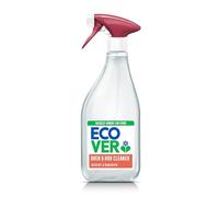 Ecover Oven & Hob Cleaner Spray, Jasmine & Mandarin, Grease Removal, 500ml