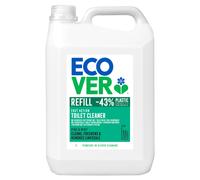 Ecover Toilet Cleaner Refill, Removes Limescale leaving a Sparkling Clean, Fresh Pine & Mint Scent, 1 x 5L
