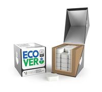 Ecover Power Dishwasher Tablets, All-In-One Dishwasher Salt & Rinse Aid, Power Cleaning, Mandarin and Lemongrass Scent, Pack of 1, 45 Tablets