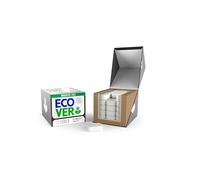 Ecover Power Dishwasher Tablets, All-In-One Dishwasher Salt & Rinse Aid, Power Cleaning, Mandarin and Lemongrass Scent, Pack of 1, 45 Tablets