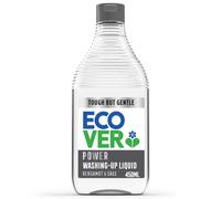 Ecover Power Washing Up Liquid - Bergamot & Sage - 450ml