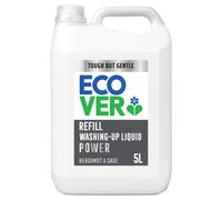 Ecover Power Washing Up Liquid - Bergamot & Sage - 5L