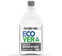 Ecover Power Washing Up Liquid, Bergamot & Sage Scent, 950ml