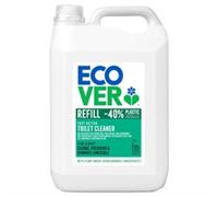 Ecover Toilet Cleaner Refill – Removes Limescale – Pine & Mint Scent – 5 L