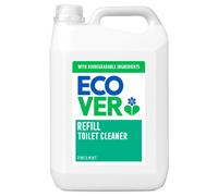 Ecover Toilet Cleaner Refill Removes Limescale Leaving a Sparkling